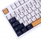 Rudy GMK 104+26 Full PBT Dye Sublimation Keycaps for Cherry MX Mechanical Gaming Keyboard 68 87 104 English / Japanese